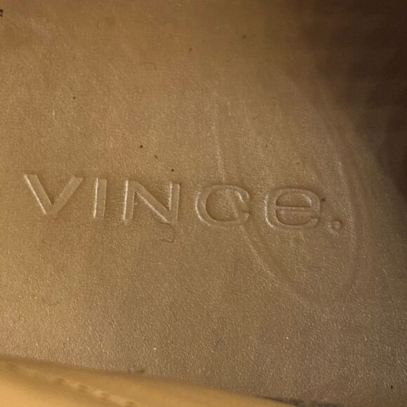 Vince Chuckka Boots Marcus Tan Suede Mens Size 11 Medium Pre-Owned - Picture 9 of 10